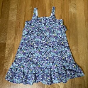 Janie & Jack Ditsy Floral Ponte Dress